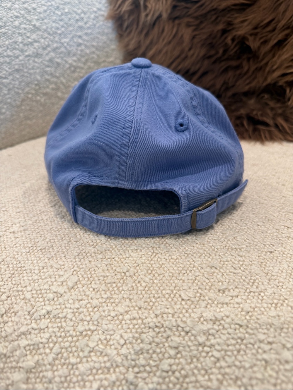 Red Rocks Embroidered Blue Cap - Picture 2 of 2